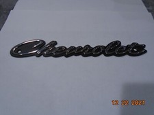 1964 64 Chevrolet Impala GRILL Emblem METAL GM Licensed  1 pc  picture