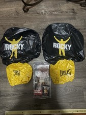 Vintage Rocky Balboa  2006 MGM Licensed Inflatable Promotional Boxing Gloves . picture