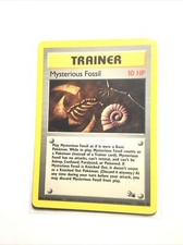 MYSTERIOUS FOSSIL - 62/62 - Fossil - Pokemon Card - LP picture