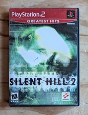 Silent Hill 2 (Sony PlayStation 2, 2001) Case And Only, No Game Disc picture