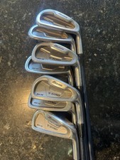 MIZUNO T-Zoid MX-15 Irons 4-PW Steel Regular Flex, New Grips. picture