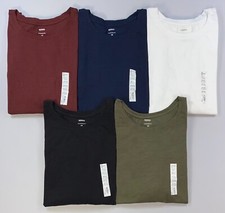 Women's Sonoma Plus The Everyday Tee Crew Neck Long Sleeve Shirt NEW picture