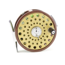 Vintage Eagle Claw Fly Fishing Reel. Hardy-Clone. 2 7/8”. picture