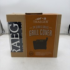 Traeger Pro 34 Full Length Grill Cover Black BAC380 picture