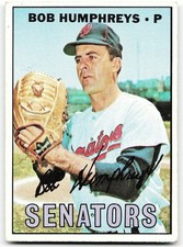 🔥 1967 Topps #478 Bob Humphreys picture