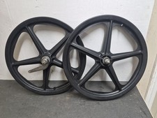 Vintage 1970s Skyway Tuff 1 Wheels Mags Old School Bmx Schwinn Mongoose Dg Webco picture