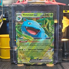 Venusaur ex 151 Double Rare Pokémon TCG 003/165 Scarlet & Violet picture