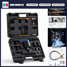 26pc Diesel Engine Pneumatic Injector Puller Set - Heavy Duty Tool Kit picture