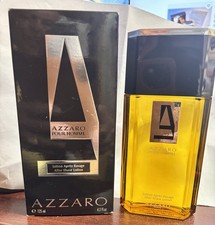 Azzaro Pour Homme After Shave Lotion 4.2 FL. OZ. 125 ML NEW IN BOX , VINTAGE picture