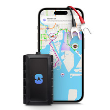 Spytec GPS Motorcycle Tracker - Waterproof Real-Time Tracking with Trip history picture