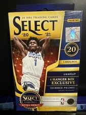 2020-21 Select Basketball Hanger Box 20 Card Box Shimmer Prizms Brand New Panini picture