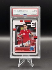 Panini Donruss 2022-23 Rated Rookie Alejandro Garnacho #199 Man Utd PSA 10 picture