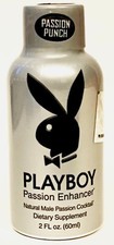 12 Playboy Passion Sexual Enhancer Natural Male Passion Drink 2 oz Shot picture