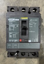 Square D HD 060 Power Pact HDL36040 3 Pole Molded Case Circuit Breaker picture