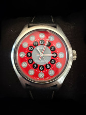Timex x Todd Snyder Mod Watch Red Bullseye Dial 40mm TW2U78900 New in Box picture