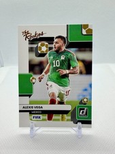 2022-23 Panini Donruss The Rookies Alexis Vega RC #11 Mexico picture