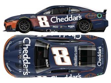 2026 Kyle Busch Cheddar's  #8 Lionel Racing 1:24 Scale Diecast Car - 504 Made picture