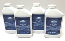 Custom Pro 4/PACK BLUE POND & LAKE DYE Concentrated (32 oz/1 qt) -water colorant picture