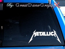 Metallica - Vinyl Decal Sticker -Color Choice -HIGH QUALITY picture
