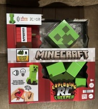 ⛏️Minecraft⛏️ Exploding RC Creeper Car & DLC Code Mattel SHIPS TODAY…Light&Sound picture