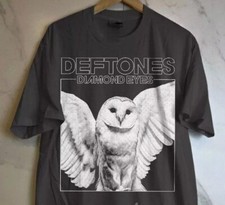 Deftones Diamond Eyes Alternative Metal Black Band Tee picture