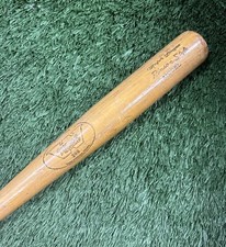 VINTAGE VADA PINSON WORTH PINSON STYLE MODEL 34” WOOD BASEBALL BAT RARE USA MADE picture