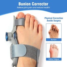 Bunion Fix Toe Valgus Corrector Big Toe Straightener Adjustable for Men & Women picture