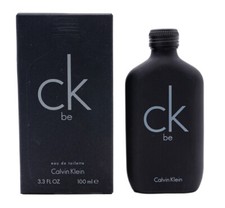 Ck Be by Calvin Klein 3.4 oz EDT Cologne for Men Perfume Women Unisex New In Box picture