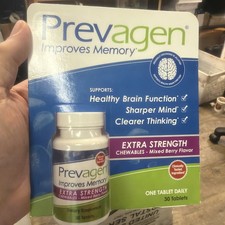 Prevagen Improves Memory Extra Strength Mixed Berry Chewable tablets - 30 Count picture