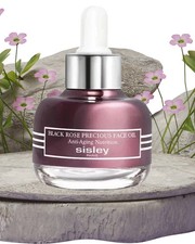Sisley Black Rose Precious Face Oil Anti-Aging Nutrition 0.84oz./25ml New In Box picture