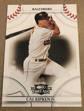 2008 Donruss Threads Cal Ripken Jr. #4 Orioles picture