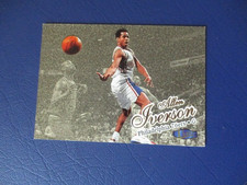 1997-98 Fleer Ultra - Allen Iverson #107G Gold Medallion Sixers picture