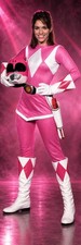 GIANT 2’X6’ VINYL BANNER - POWER RANGERS PINK RANGER KIMBERLY / AMY JO JOHNSON picture
