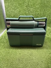 Stanley Aladdin Vintage Lunch Box Cooler Thermos Bottle Combo Set Clean. S6 picture