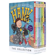 Here's Hank Series By Henry Winkler & Lin Oliver 8 Books Box Set - Ages 6-8 - PB picture