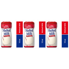 Nestle Carnation Original Malted Milk Powder Mix 13 oz 3-Pack picture