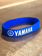Yamaha Racing Silicone Wristband Bracelet bLU cRU MotoGP Supercross Armband GYTR picture