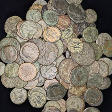 Random Roman Bronze Coins picture