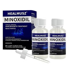2 Pack Minoxidil 5% Extra Strength Men Hair Regrowth Treatment 2 Month Supply picture