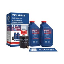 Polaris PS-4 Extreme Oil Change Kit, 4-Cycle Engines, 2 QTS - Part 2890056 picture