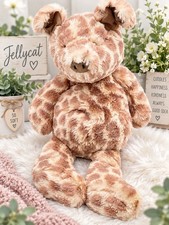💯 AUTHENTIC Retired Jellycat dapple Pig picture