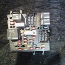 OEM 03-07 GMC/Chevy, Instrument Panel Fuse Box Fusebox Junction Relay Block picture