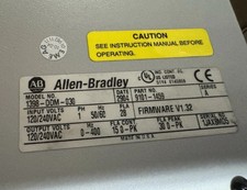 ALLEN BRADLEY 1398-DDM-030 ULTRA 200 SERVO DRIVE SER. A Refurbished picture