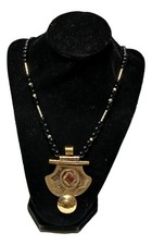 Handcrafted African Tuareg Berber Necklace Pendant Ethnic Tribal African Jewelry picture