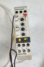 CARLO GAVAZZI COMBI ASYMMETRICAL MULTI RECYCLER ECCCT23 W/ POWER SUPPLY & SWITCH picture