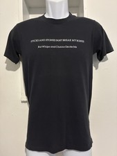 Kinky sex shirt BDSM single stitch vintage 70s 80s queer punk club dive bar goth picture