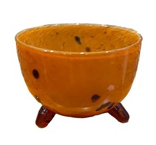Large handblown 3 Legged  