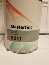 DuPont Axalta 801J HS White Mastertint Toner Tint GALLON Chromabase NEW picture