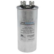 45/5 uF 45+5 MFD 370V/440V Dual Run Start Round AC CBB65B Capacitor for HVAC picture