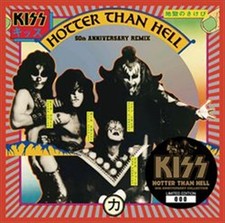KISS / HOTTER THAN HELL 50TH ANNIVERSARY REMIX / 1CD picture